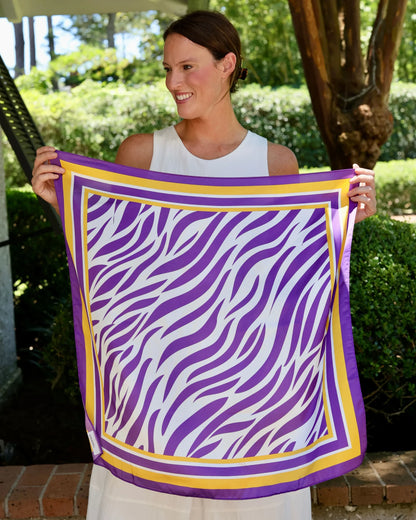 Harper Striped Scarf
