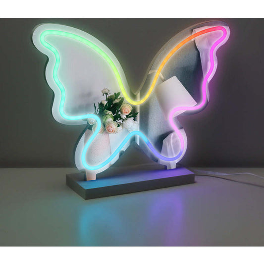LED Multi Color Acrylic Sign