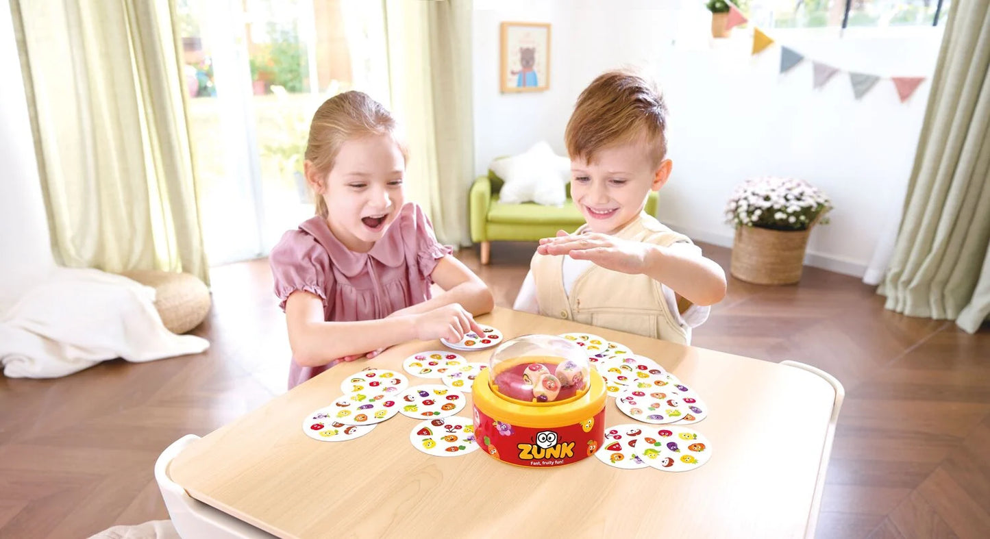 Zunk! A Pattern Matching Game