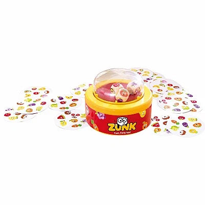 Zunk! A Pattern Matching Game