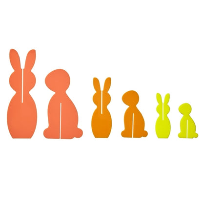 Acrylic Bunnies (Set of 3)