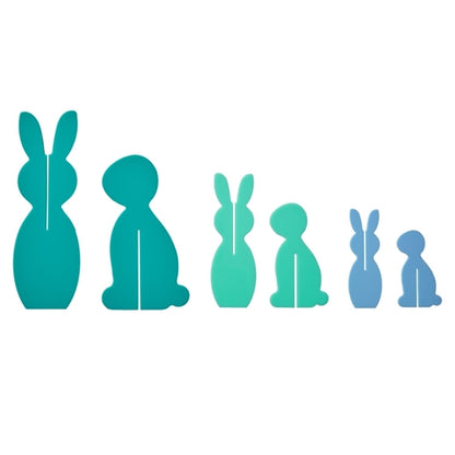 Acrylic Bunnies (Set of 3)