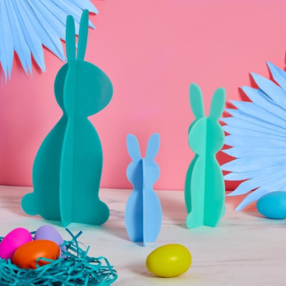 Acrylic Bunnies (Set of 3)