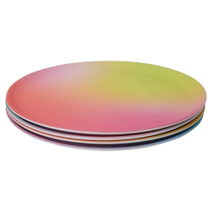Ombre Melamine Plates (Set of 4)