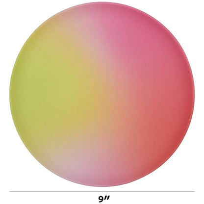 Ombre Melamine Plates (Set of 4)