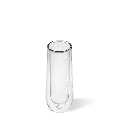 Corkcicle Stemless Flute Glasses (Set of 2)