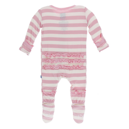 Kickee Pants Basic Footie with Zipper