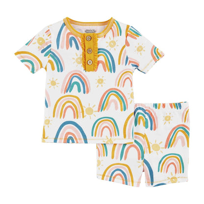 Rainbow PJ Set