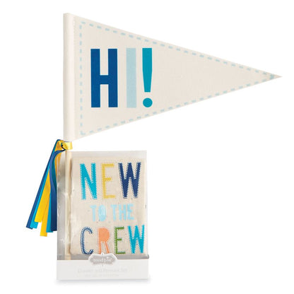 New To The Crew Boy Set