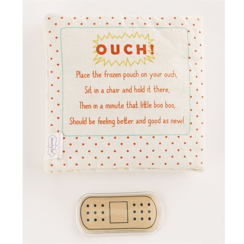 Ouch Pouch Book