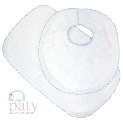 Paty Bib and Burp Set