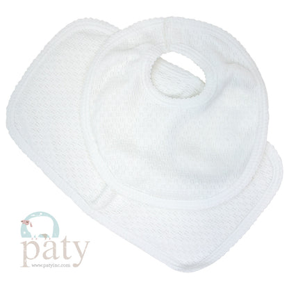 Paty Bib and Burp Set