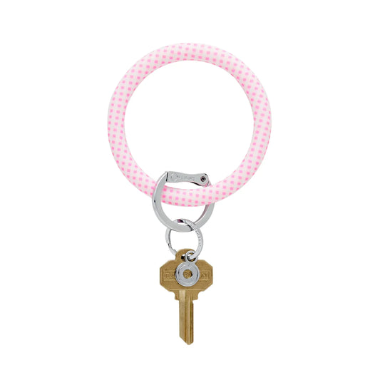 Big O Silicone Key Ring