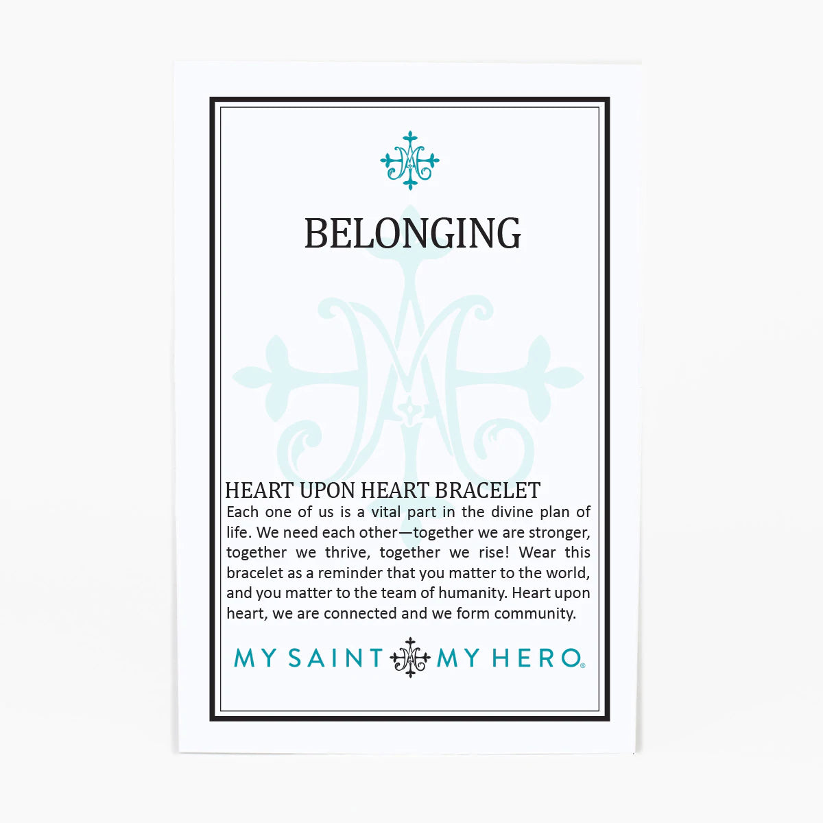 MSMH Belonging Heart Upon Heart Bracelet