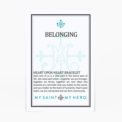 MSMH Belonging Heart Upon Heart Bracelet