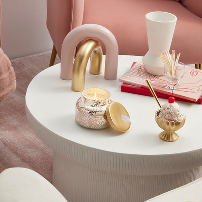 Volcano Mercury Iridescent Candle (19 oz)