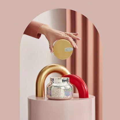 Volcano Mercury Iridescent Candle (19 oz)