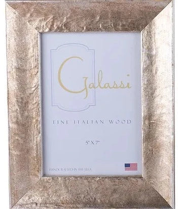 Forged Silver Frame