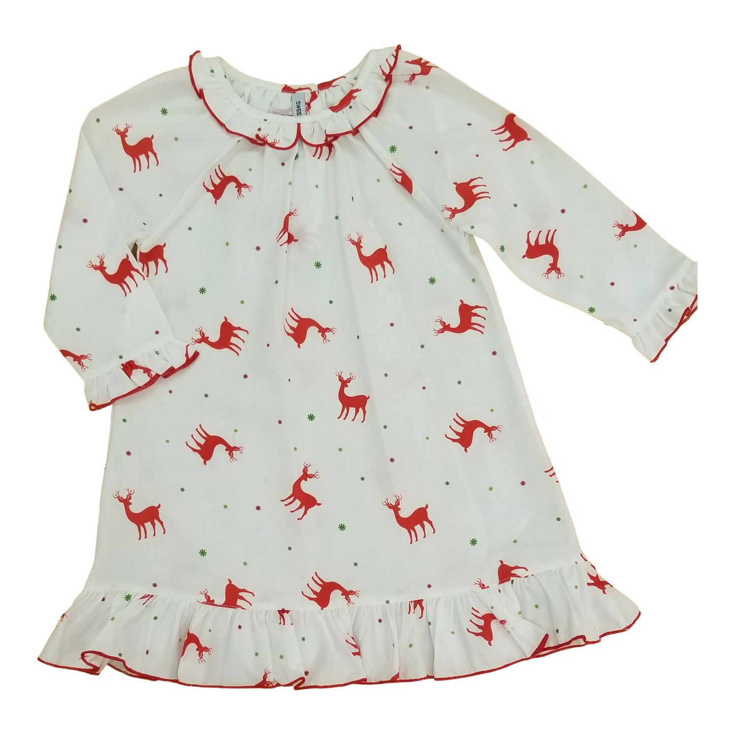 Reindeer Print Gown