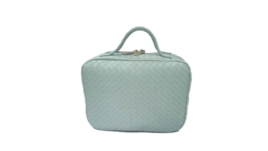 Luxe Trame Woven Travel Case
