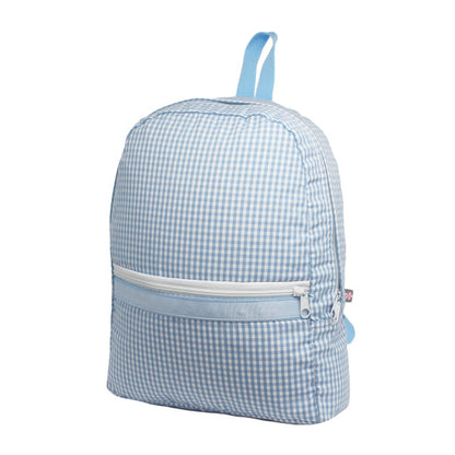 Seersucker Medium Backpack