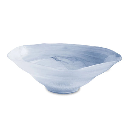 GLASS Alabaster Wave Bowl