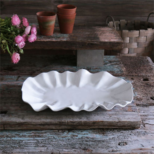 VIDA Bloom Large Oval Platter