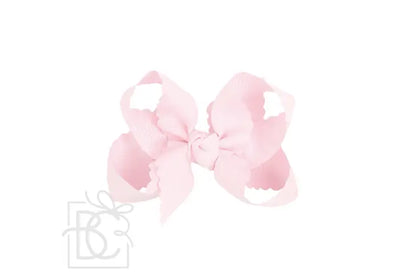 Large Scalloped Bow 4.5"