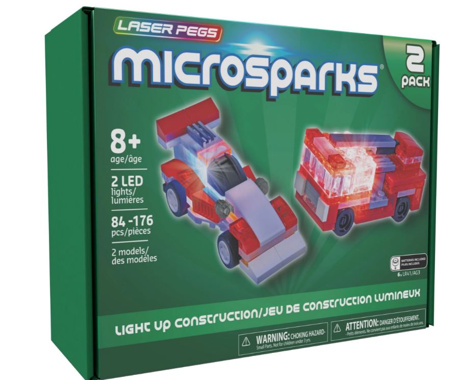 MicroSparks Vehicle 2 pack
