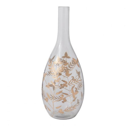 Gild Leaf Vase
