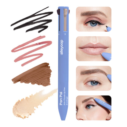 Alleyoop Pen Pal 4-in-1 Makeup Touch Up Pen