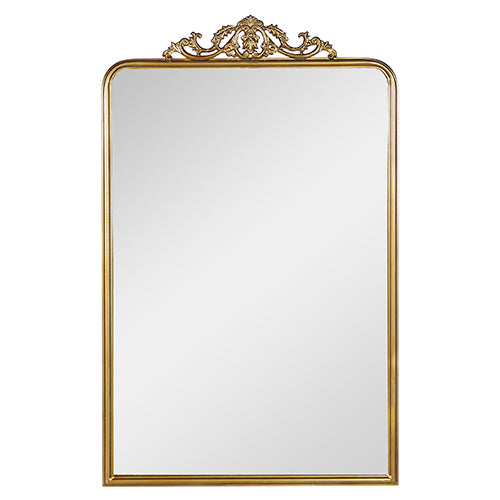 42.75" Gold Mirror