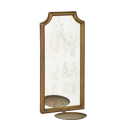 Sconce Wall Mirror Candle Holder