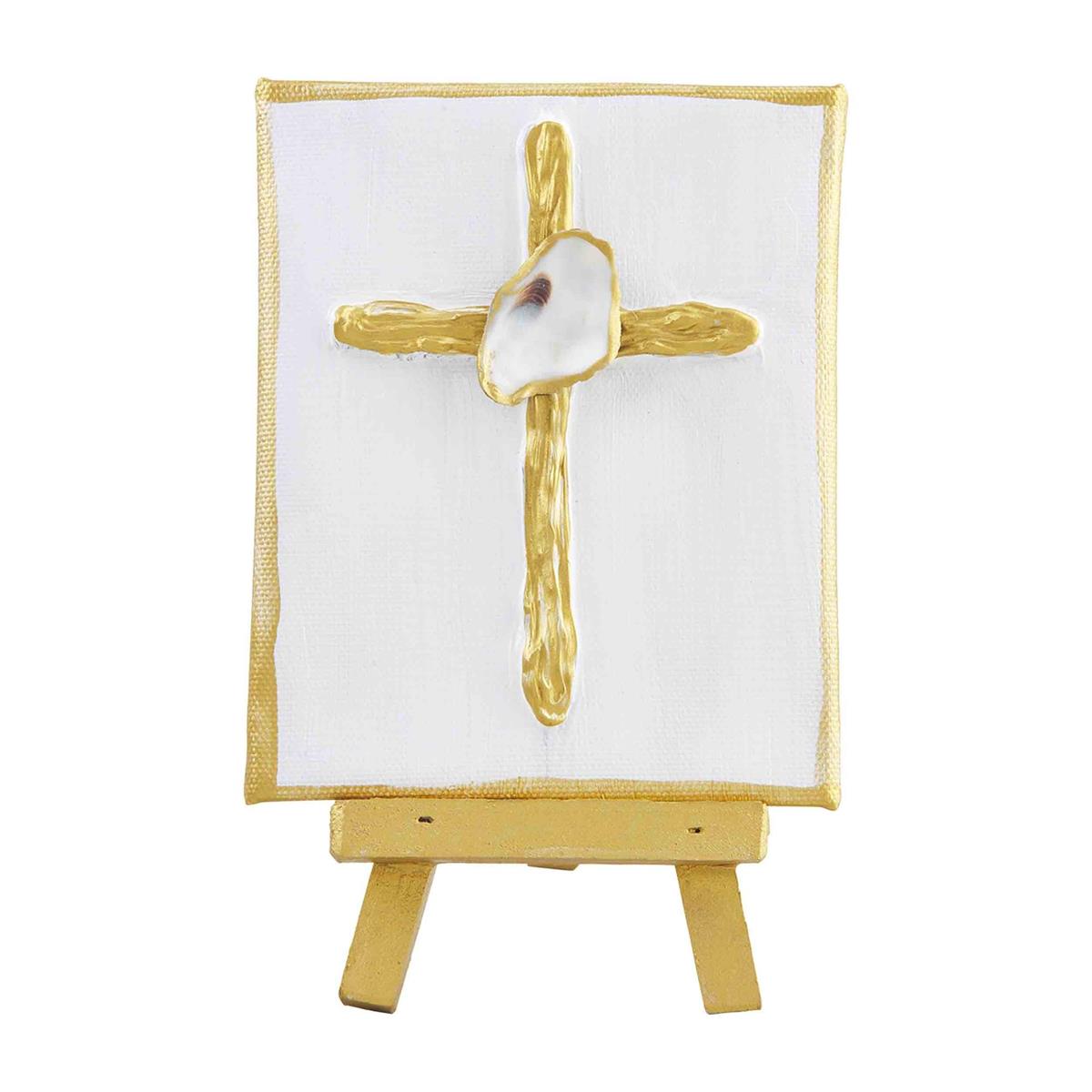 Oyster Christmas Plaque w/ Easel