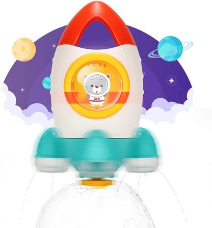 Bath Fun Rocket