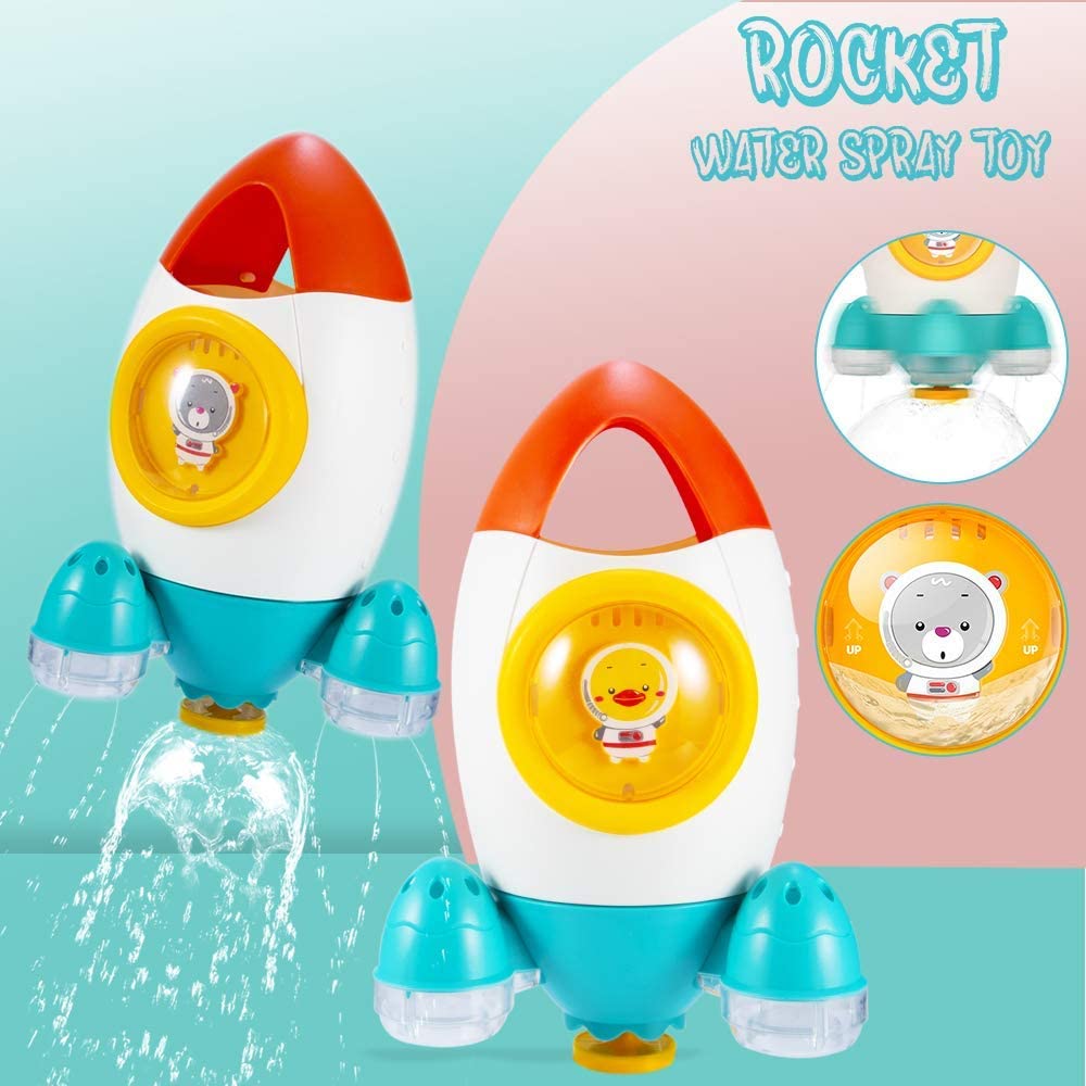 Bath Fun Rocket