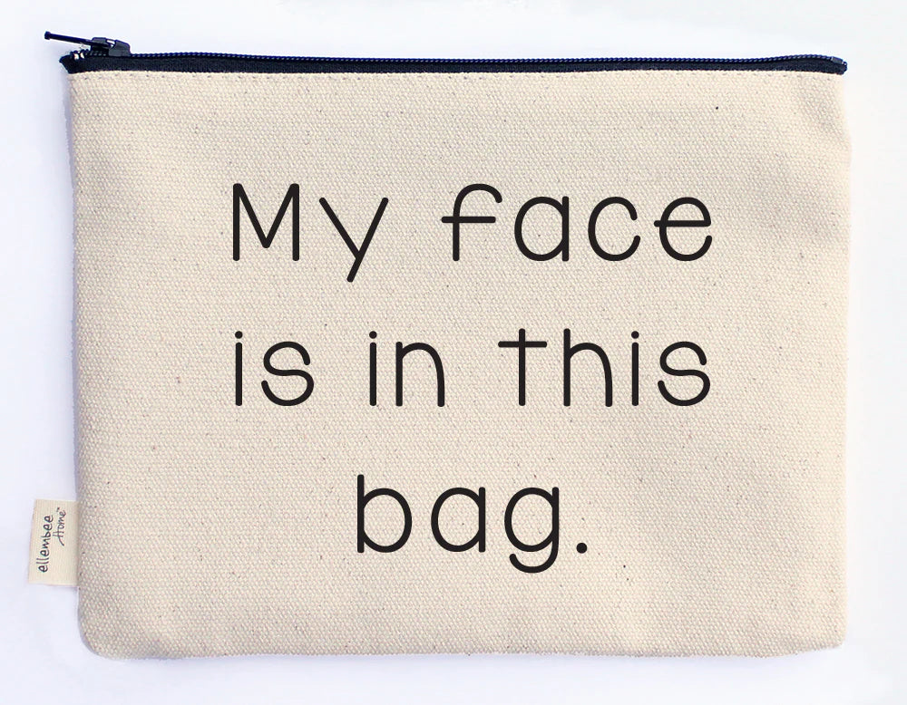 Canvas Zipper Pouch