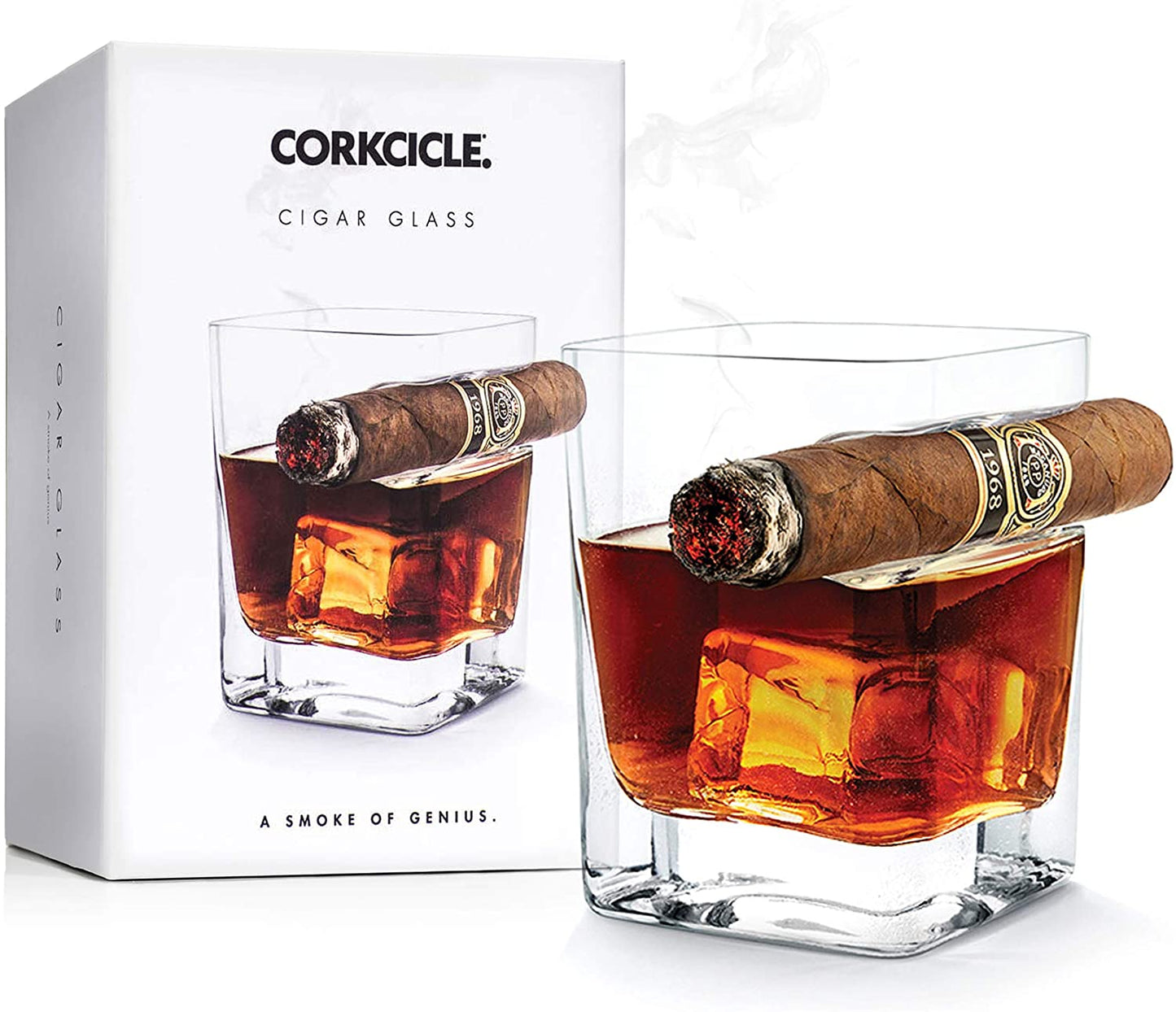 Corkcicle Whiskey Cigar Glass