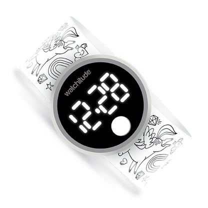 Color Me Digital Slap Watch