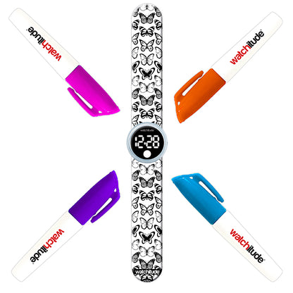 Color Me Digital Slap Watch