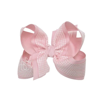 Large Scalloped Bow 4.5"