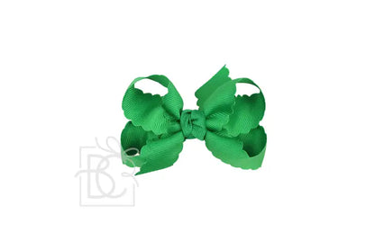 Large Scalloped Bow 4.5"