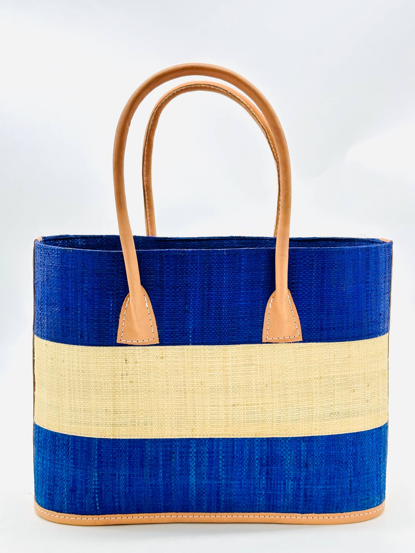 Santorini Straw Handbag