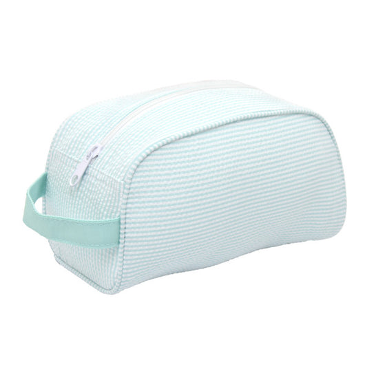 Seersucker Dopp kit