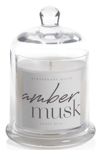 AG Scented Candle Dome Jar
