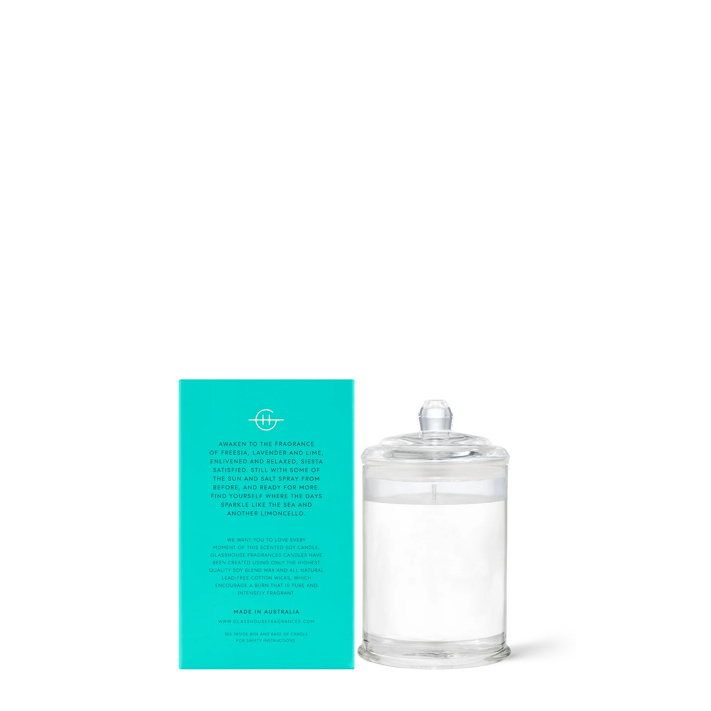 Glasshouse Fragrances Triple Scented Soy Candle (2.1 oz)