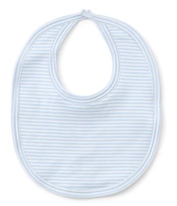Kissy Stripes Bib