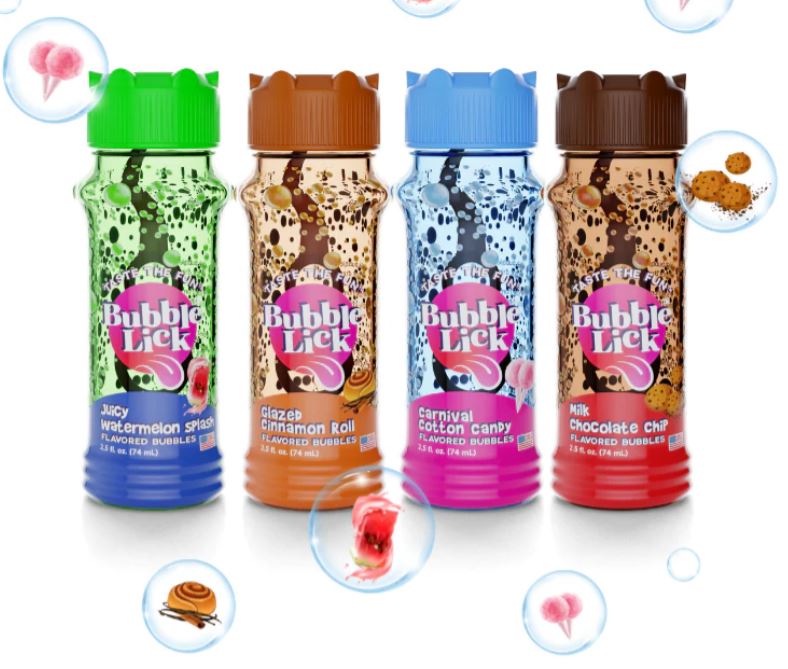 Bubble Lick 4-Flavor Gift Set