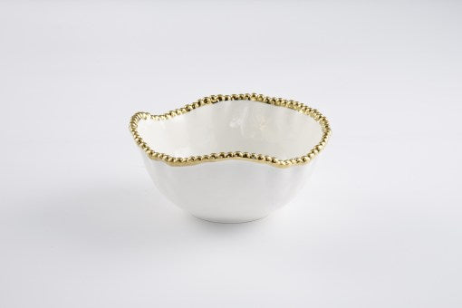 Golden Salerno Medium Salad Bowl