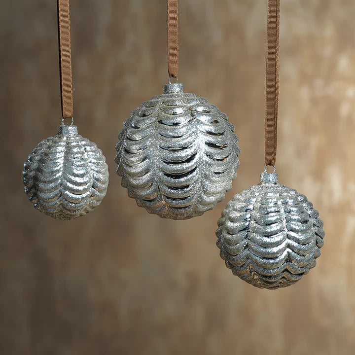Ripple Ball Ornament